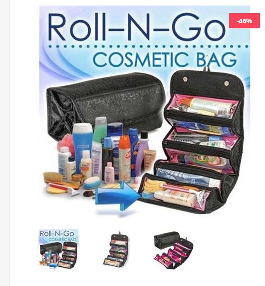 Roll and Go Cosmetic Bag02
